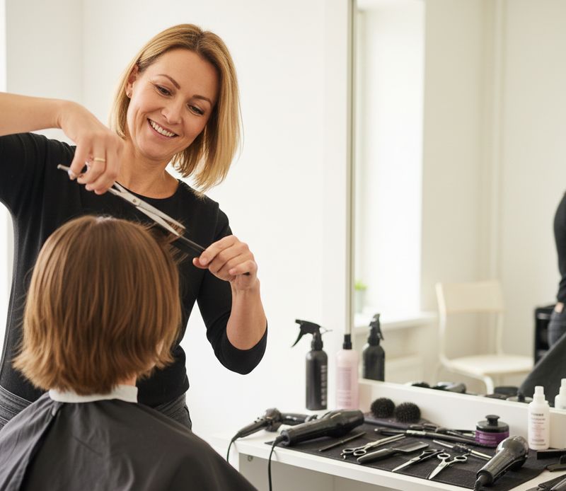 Перукарські послуги